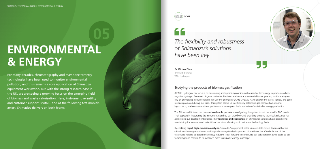 shimadzu green transformation