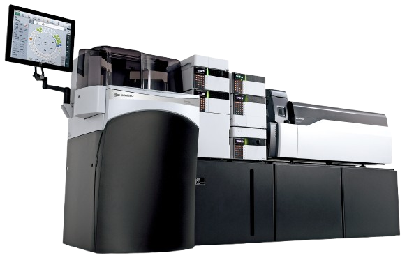 fully automated sample preparation module for LCMS