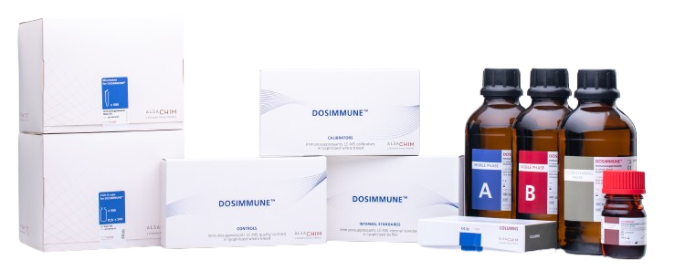 reagent kit to quantify immunosuppressant drugs shimadzu