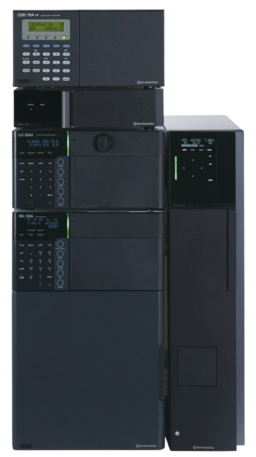 Shimadzu HIC-ESP
