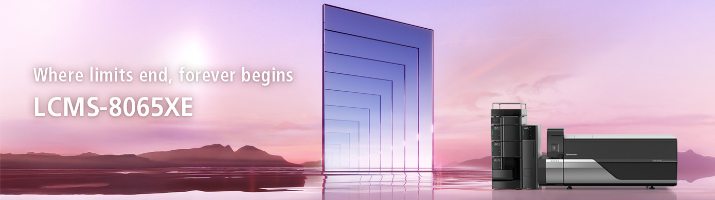 LCMS-8065XE liquid-chromatograph-mass-spectrometry Shimadzu