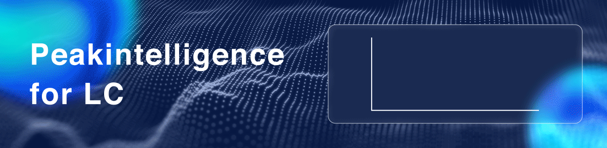 Peakintelligence™ for LC