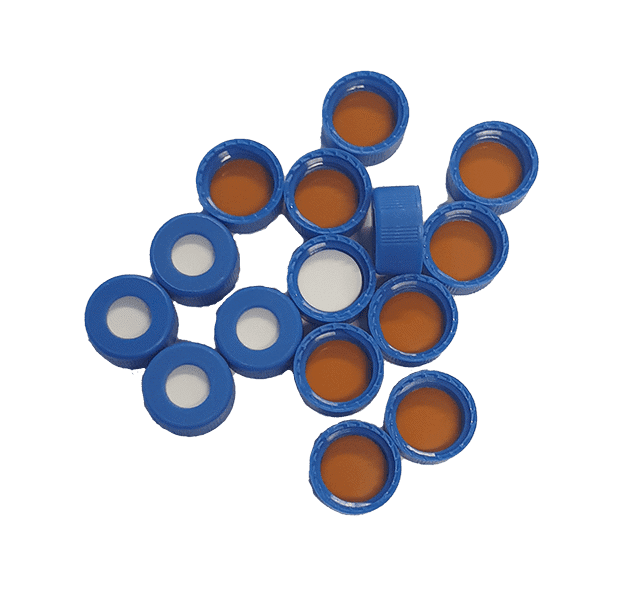 1.5 ml glass short-thread vial with PP cap