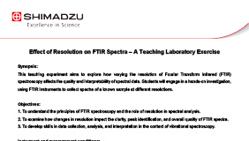 FTIR experiment 4