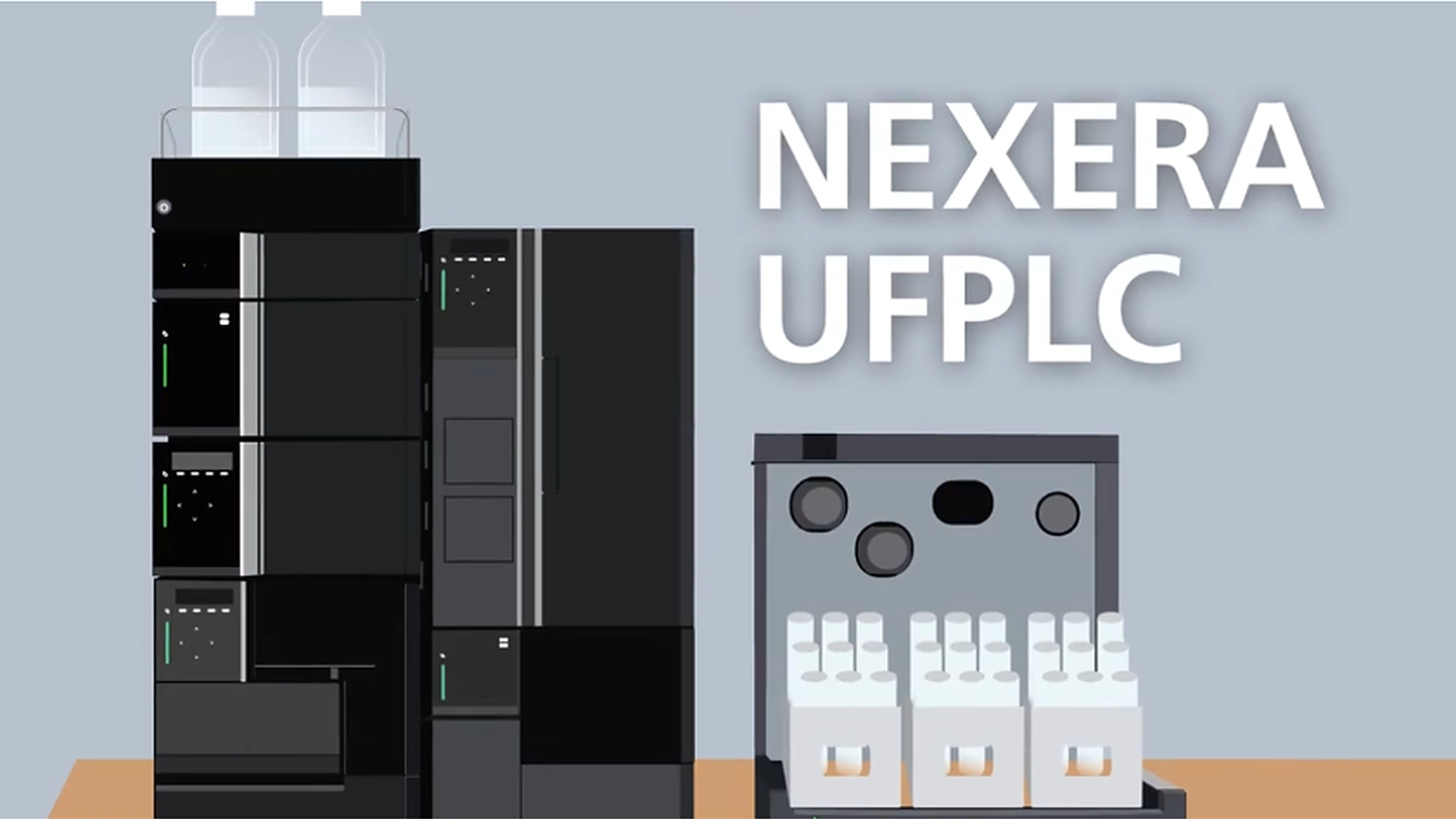 shimadzu nexera prep animated video