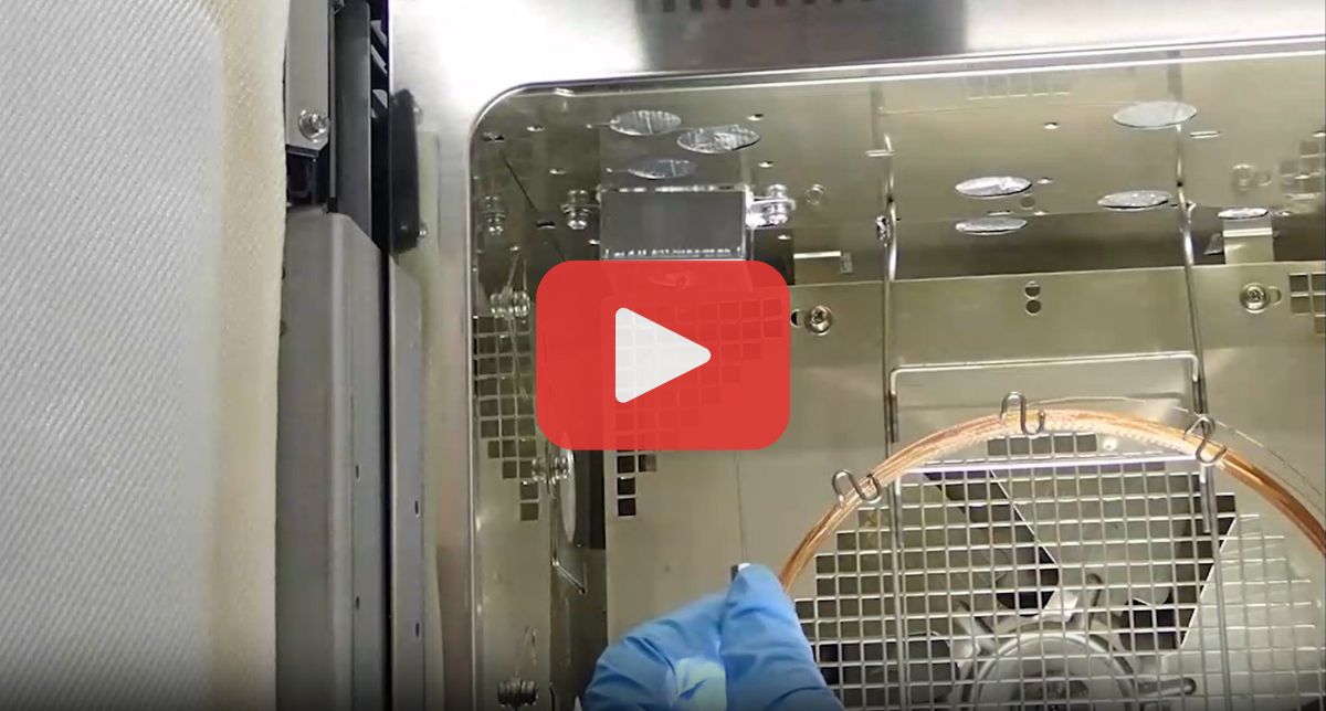 GC column installation video