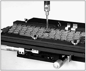 Keyboard Compression Test Jig