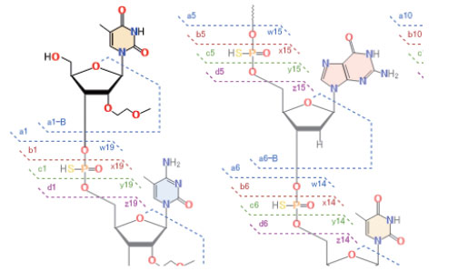 Depiction of the Structural Formula